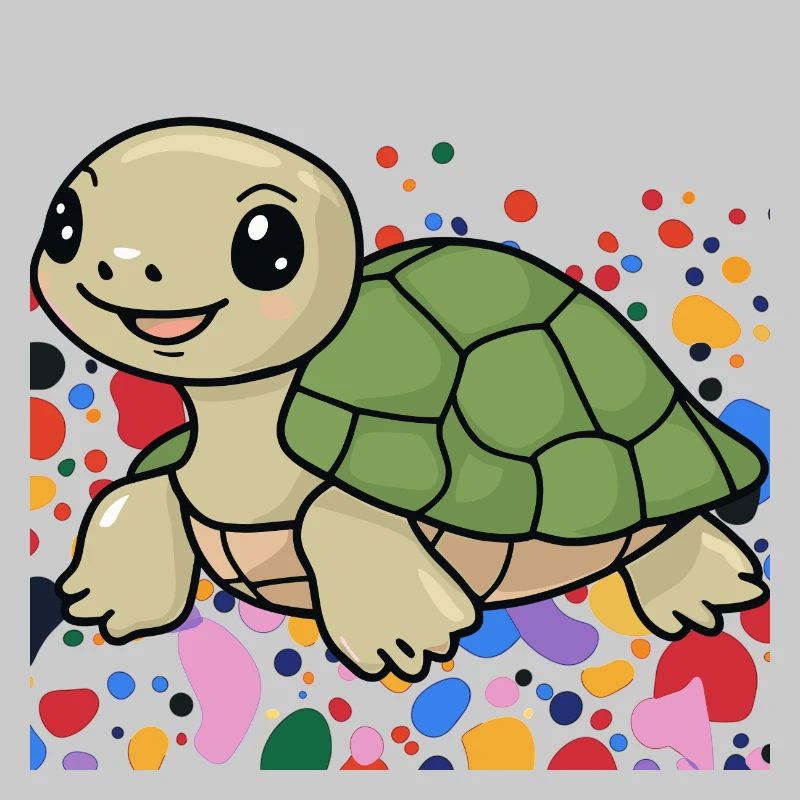 Schildpad Langzaam