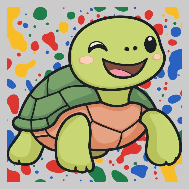 Schildpad Langzaam
