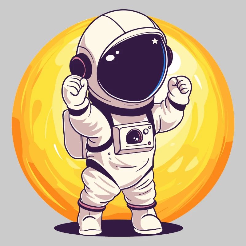 Astronaute Astronaute Astronaute Voyage dans l’espace