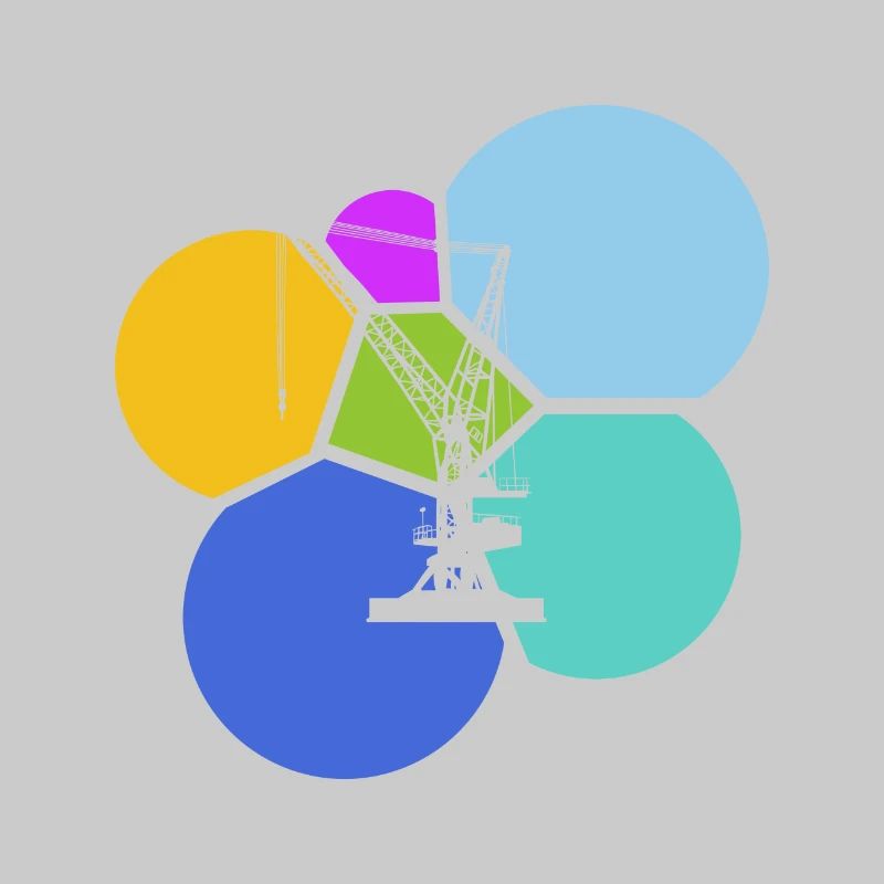 Construction de la maison du grutier