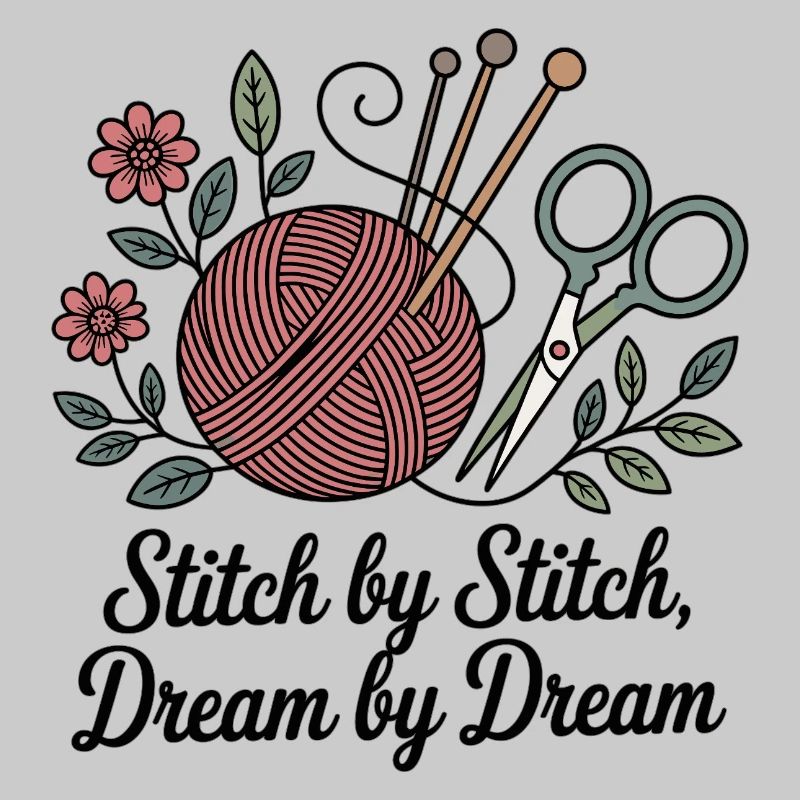 Stitch by Stitch, Dream by Dream