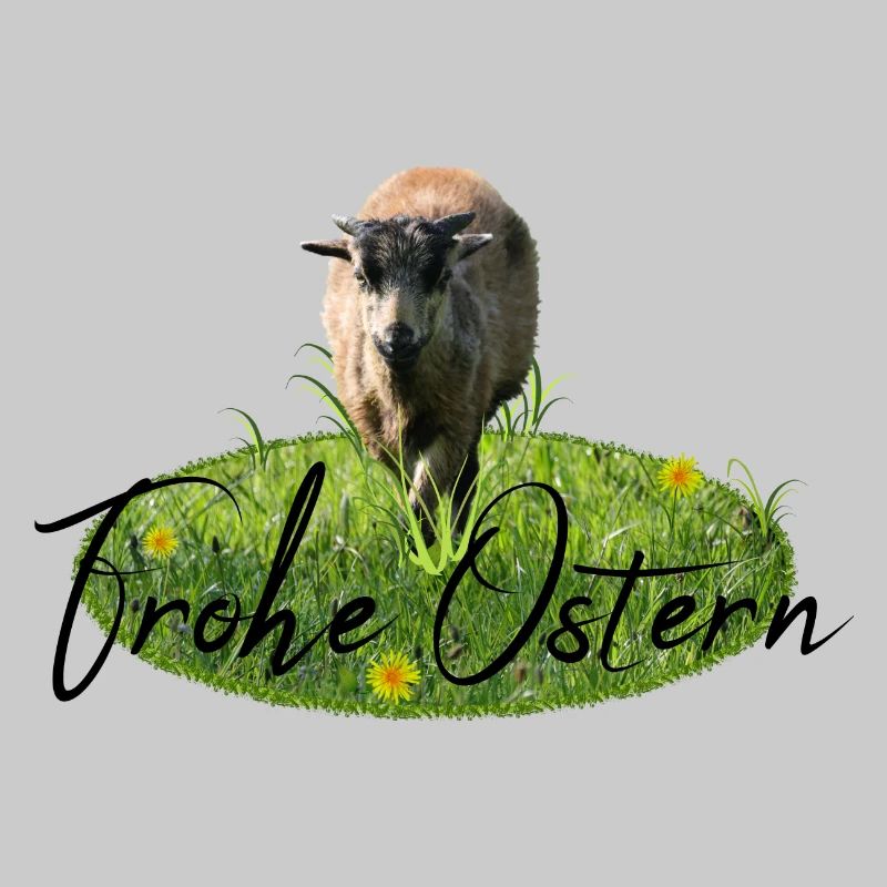 Frohe Ostern Lamm