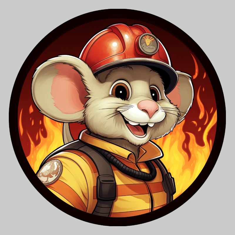 Firefighter Mouse