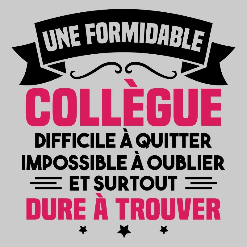 Une formidable collègue difficile