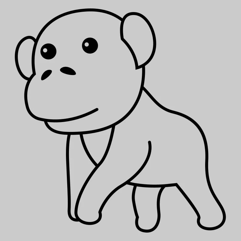 Gorilla Comic