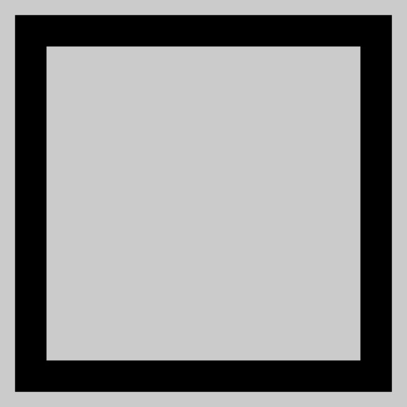 Thick square