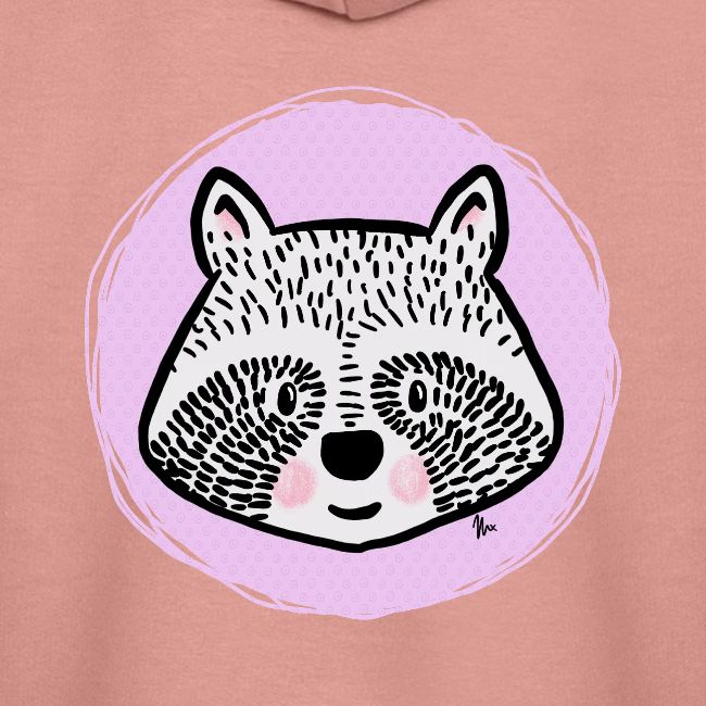 Süßer Waschbär - Portrait