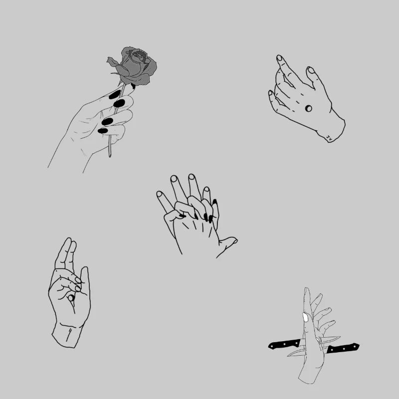 Hands composition 2