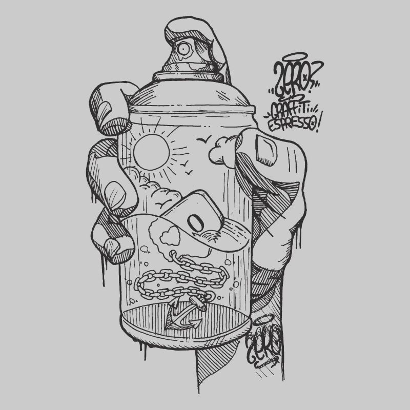 hand spray ZERO bw