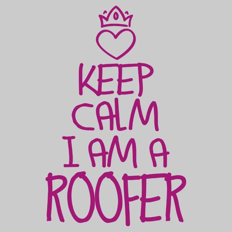 Keep Calm Dachdecker cool Dachdecker Geschenk