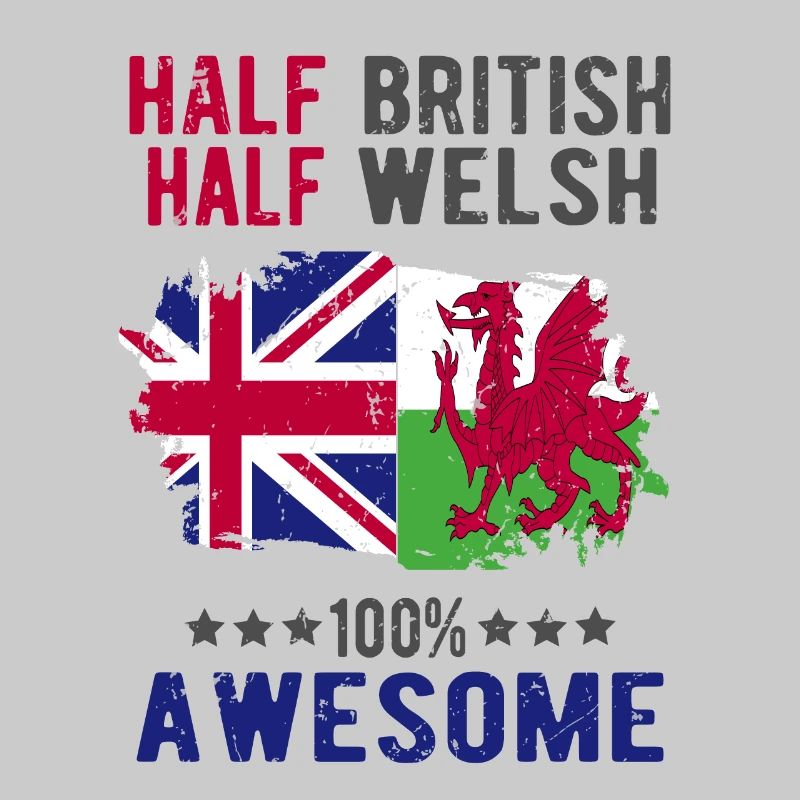 Halb Brite Halb Waliser