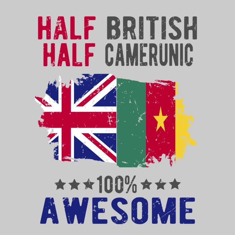 Moitié britannique moitié camerounais