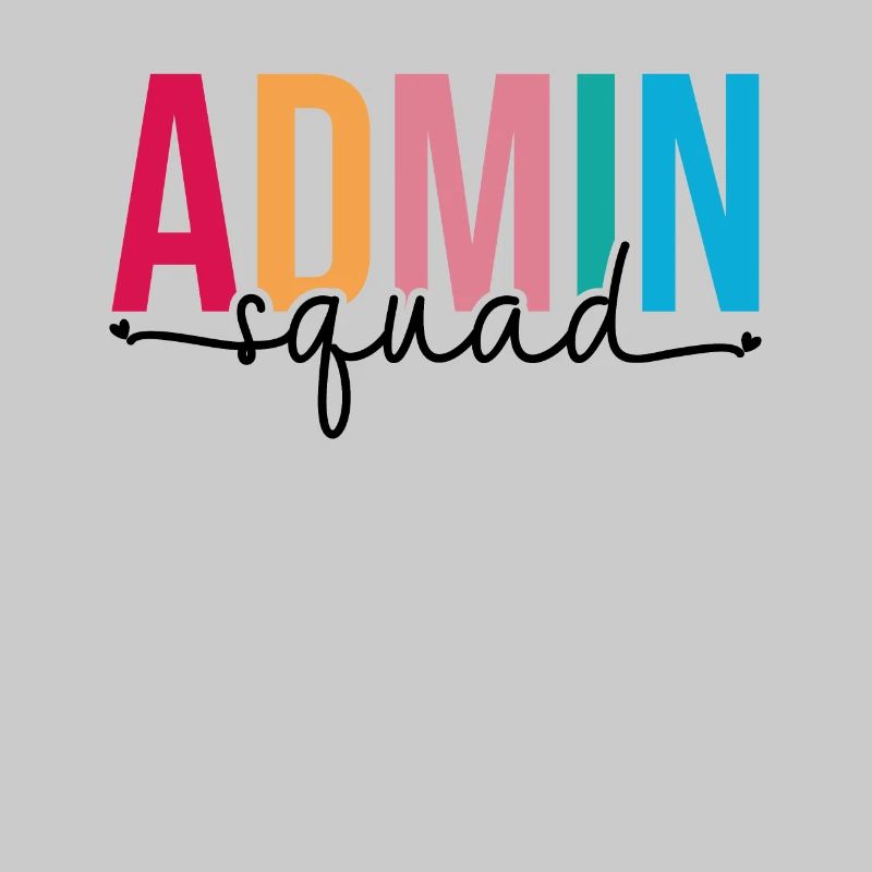 Admin Squad Verwaltungsassistent Admin Team