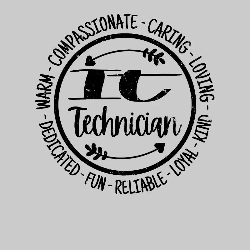 IT-Techniker Vintage Geschenk