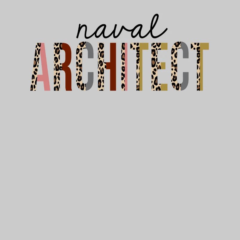 Naval Architect Leopard Print Lustig