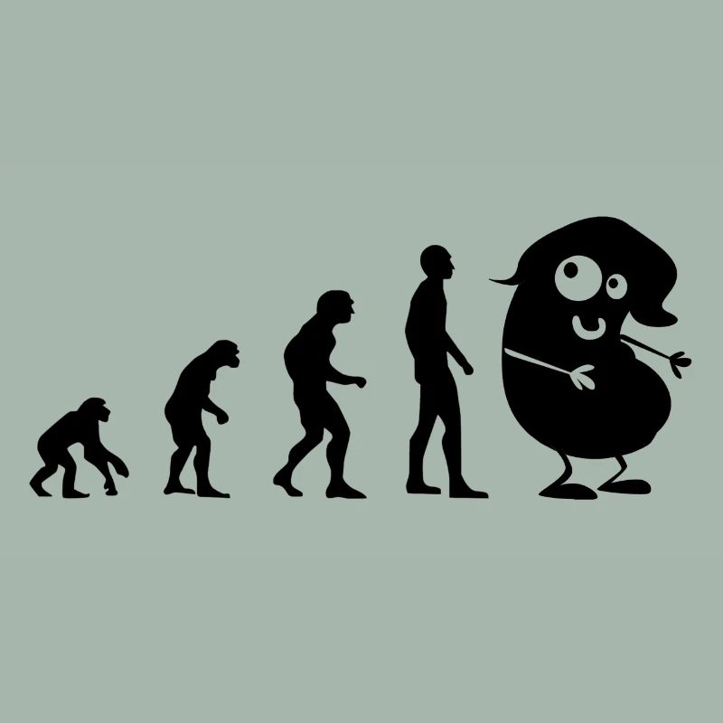 Evolution - la fève