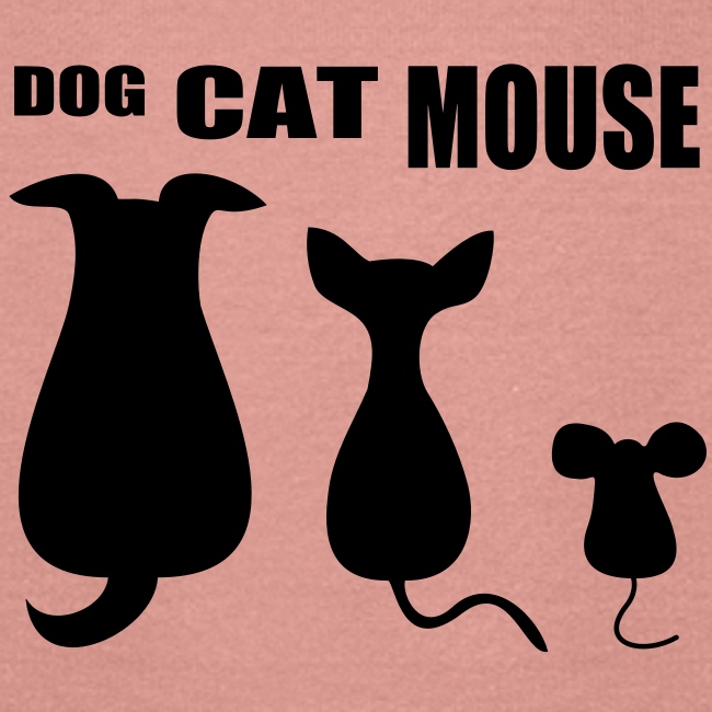 dog cat mouse