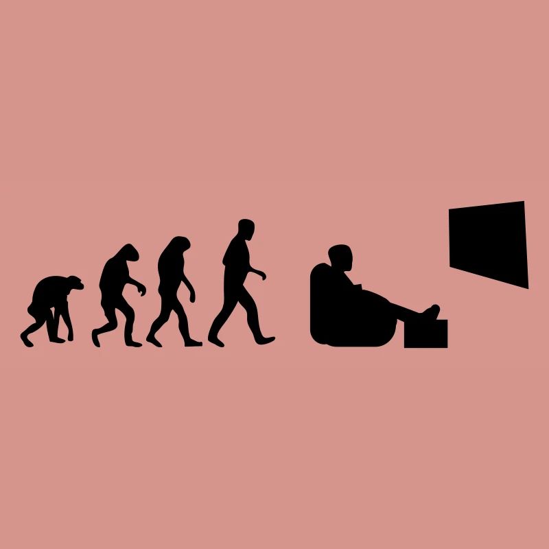 Fernsehen Bingewatching Serienmarathonevolution