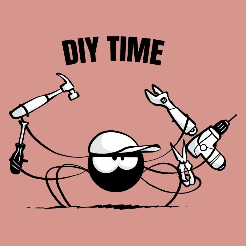 Beth die Spinne - DIY (Textversion)