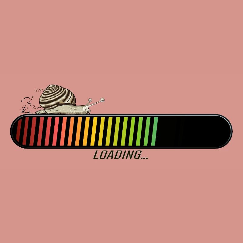 snail bar loading loading progress