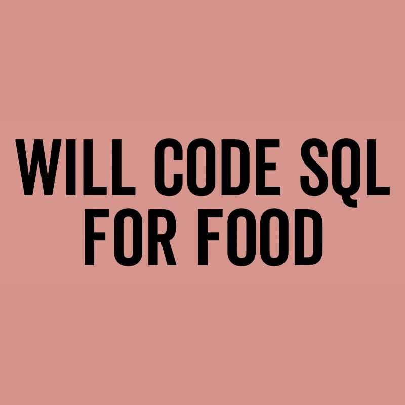 Wird SQL für Lebensmittel codieren