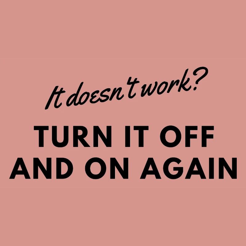 It doesn't work