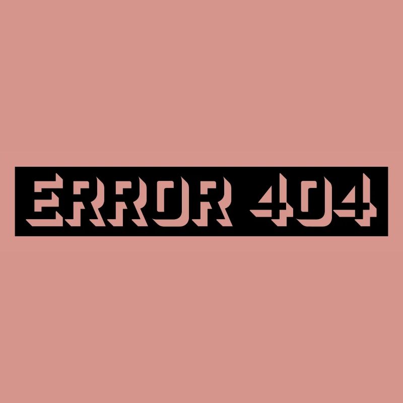 404 Error Computer Message