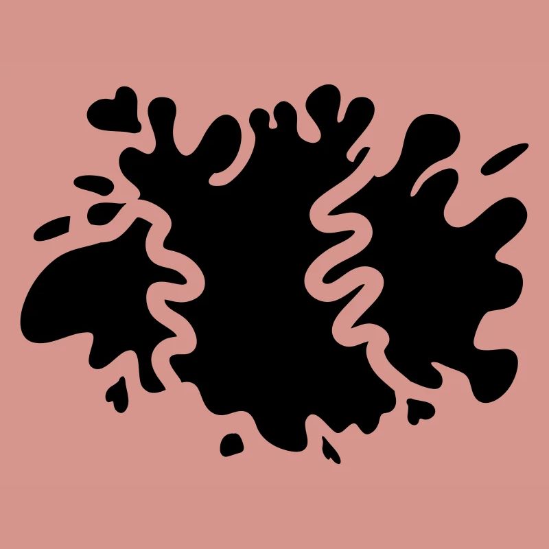 Éclaboussures de couleur