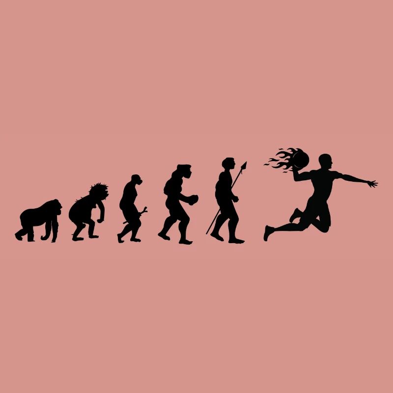 Handball Evolution Geschenkidee