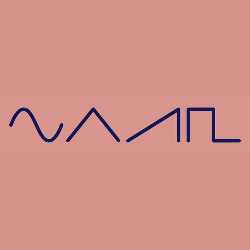 Synth waveforms horizontal