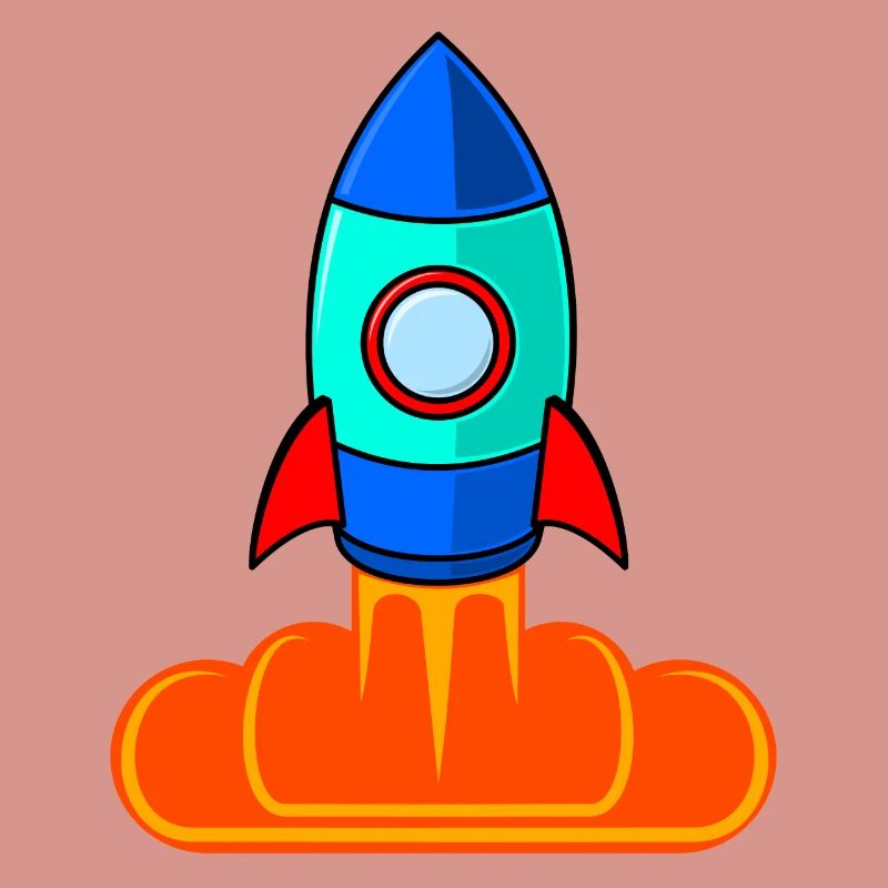 Space Rocket Rocket Launch Kids