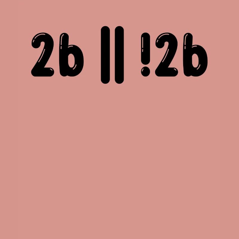 Sein Oder Nicht Sein Programmer Informatiker Gift