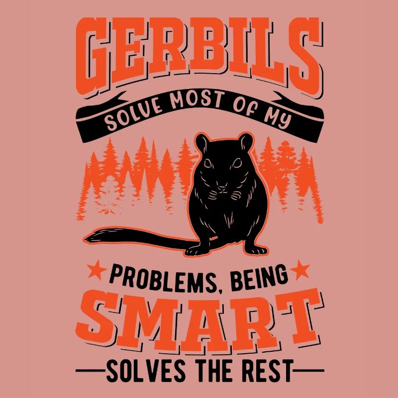 Gerbille Cadeau Rat de course mongol Gerbille