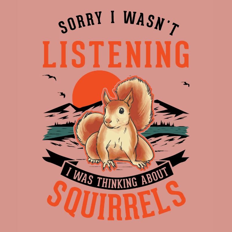 Squirrel Gift Grey Squirrel