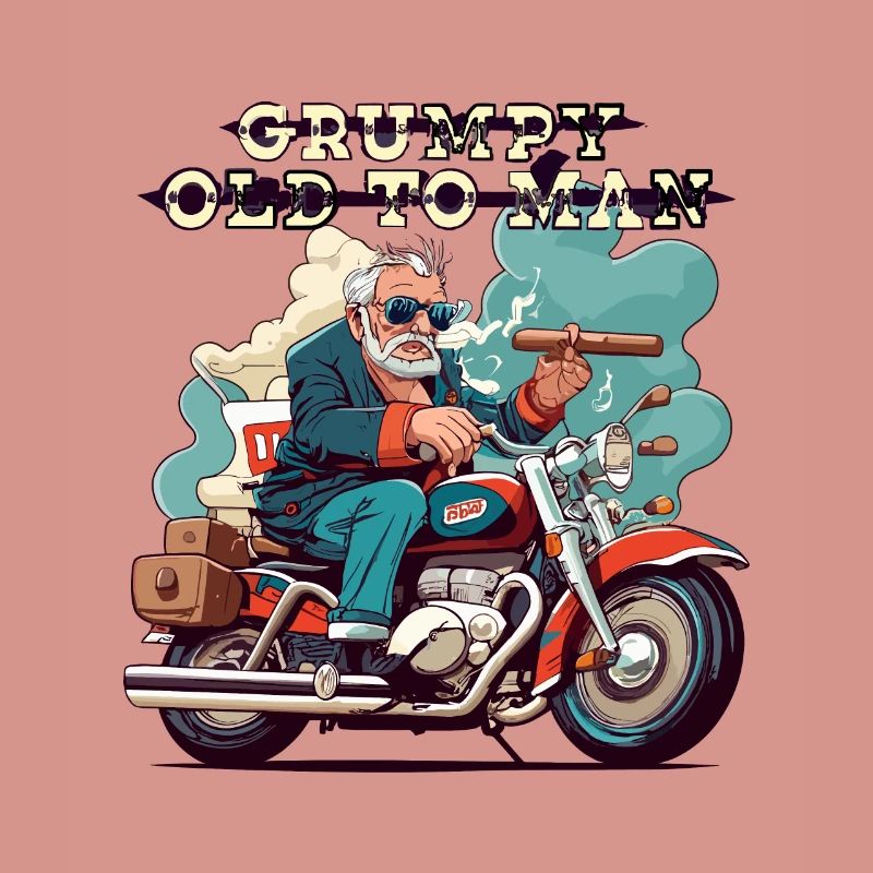 GRUMPY OLD MAN