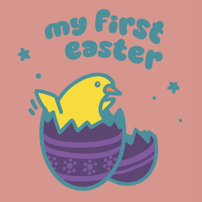 My First Easter - Easter Egg & Chick