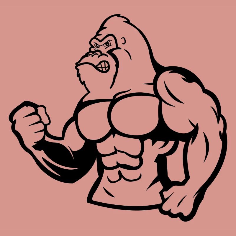 Gorille Silverback 01