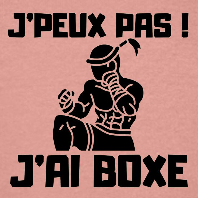 JPEUX PAS JAI BOXETHAI