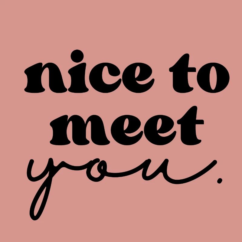 Ravi de vous rencontrer
