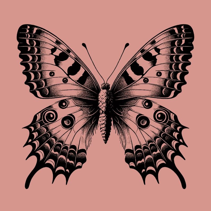 Papillon fleur - Délicatesse Envolée