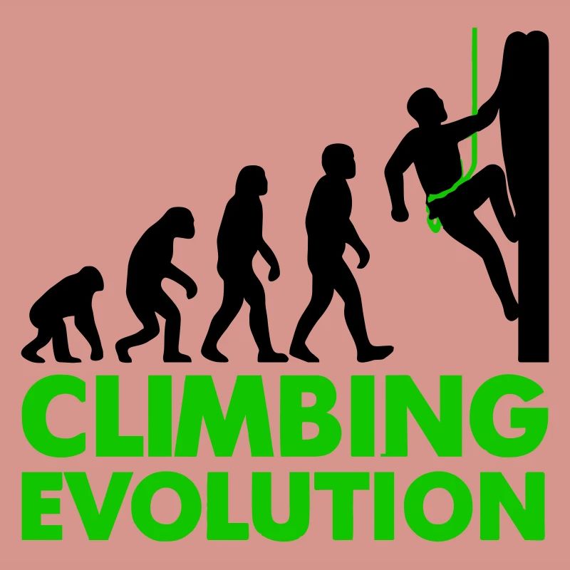 Climbing Evolution Klettern