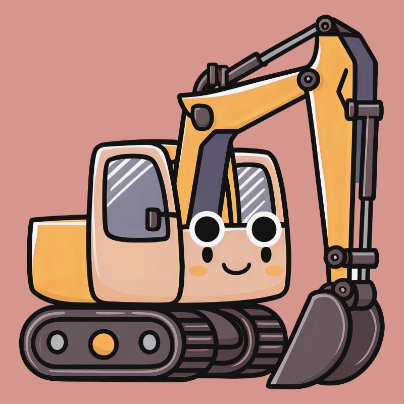 Les excavatrices - Les petits constructeurs