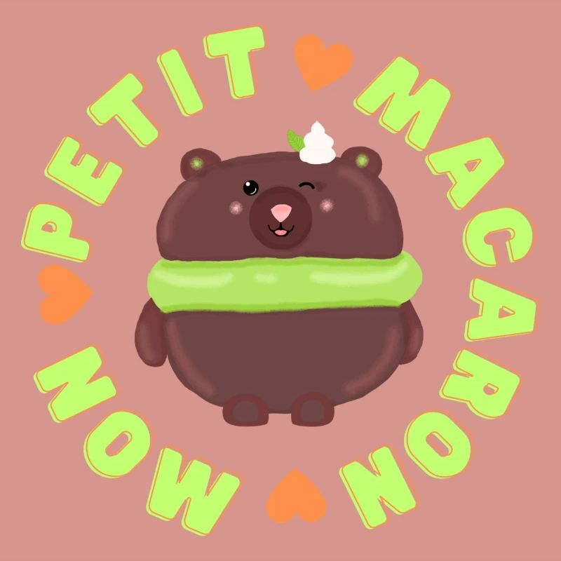 Mon Petit Macaron Ours