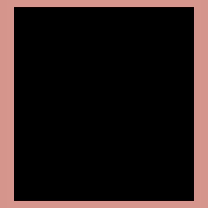 Rectangle black vector