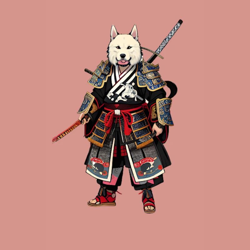 Samurai-Wolf