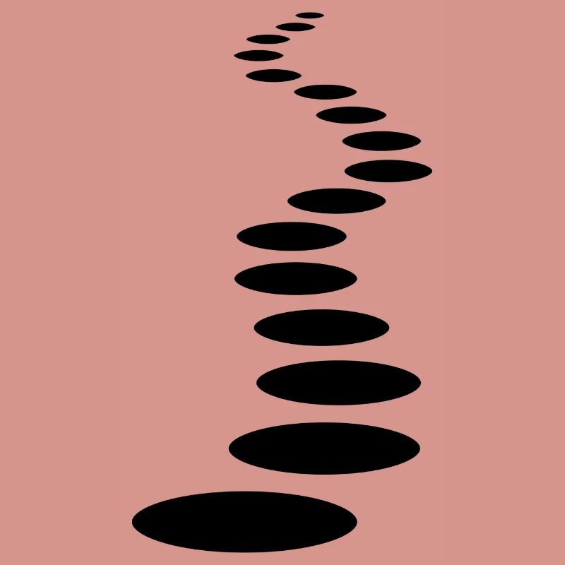 path path line line row art dots pattern ra