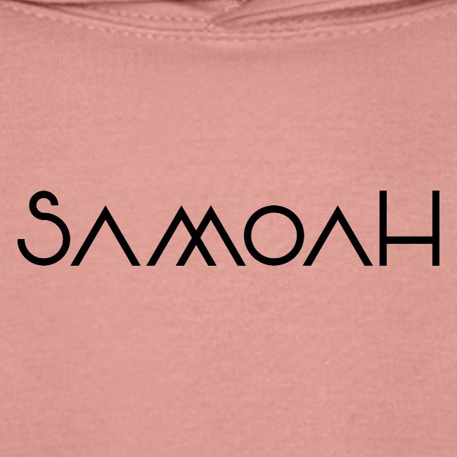 samoah logo negro