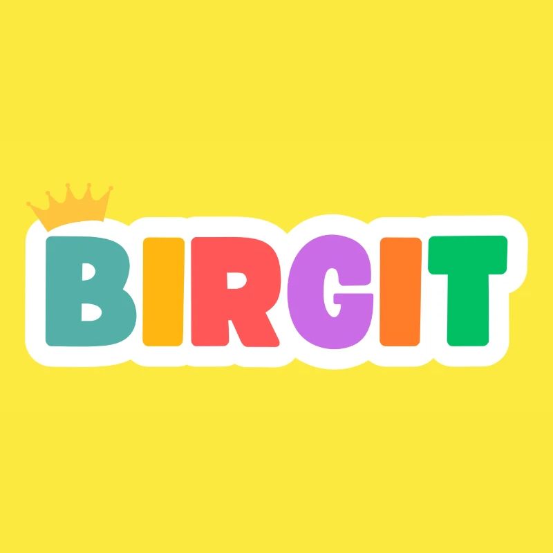 Birgit! Customizable