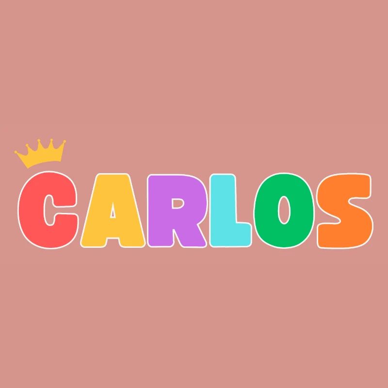 Carlos! Customizable