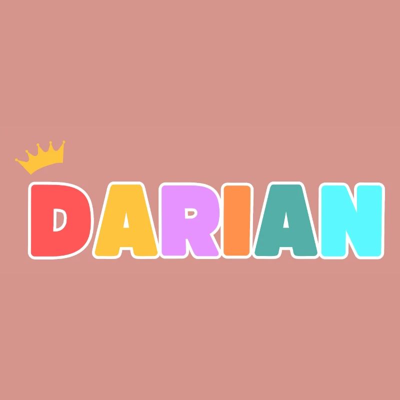 Darian! Customizable